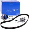 SKF VKMC 01113-2 Kit Tendicinghia con Pompa Acqua | Compatibile con: SEAT ALHAMBRA, CORDOBA, IBIZA III, SKODA FABIA I, FABIA I Combi, FABIA I Stufenheck, OCTAVIA I