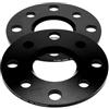 X-Parts TA Technix 4100-05SP - Distanziale da 10 mm, 4 x 100/4 x 108, per foro M12 x 1,5, 57,1 mm, con scanalature, 5 mm per lato senza centraggio