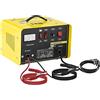 MSW Motor Technics MSW S-CHARGER-50A Avviatore di Emergenza per Auto Caricabatterie Mantenitore di Carica (12/24V, A 20-300 Ah, 230 V, 1,7 kW,Display analogico, per batterie al Piombo Acido, Grigio)