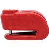 ABUS Lucchetto a Disco Freno 365 Trigger Alarm 2.0 - Lucchetto per Moto con Funzione di Allarme - per la Protezione di Moto Leggeri e Scooter - con bullone di Chiusura da 5 mm - Rosso