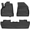 IMJ-Global Tappetini Auto Gomma ProLine 3D su Misura Compatibili con Peugeot 5008 I 2009-2017, Set Completo di Tappeti Auto TPE per Migliorare Look e Sportività, Tappetino Premium in TPE Durevole