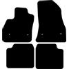 Kovvar Tappetini Auto adatti per Fiat 500L 2012-2017 - - Serie: Basic