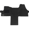Berger Tappetino per Camper Fiat Ducato X250 2006-2013 | Tappetino Guidatore su Misura in Fibra Sintetica | Zerbino per Cabina Veicoli | Fissaggio Autoadesivo