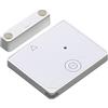 Gt Auto Alarm Sensore GT854 Contatto MagneticoVIA RADIO (senza fili) per Portellone/Gavone. Da associare a Kit Antifurto GT914, GT909. BatteriaCR 2032 Inclusa