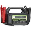 YESPER Avviatore di emergenza per auto da 12 V/24 V, picco 6000 A, pacco batteria avviatore di emergenza portatile da 2,3 kg, ricarica rapida con adattatore CA, pacco batteria da 36400 mAh (fino a