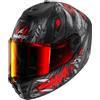 SHARK, Casco Moto Integrale SPARTAN RS SHAYTAN Mat Black Red Anthracite, L