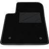 Somer Car Tappetino Auto SOLO LATO GUIDA 1pz compatibile con Fiat 500 dal 2010 | 1 tappeto su misura in moquette