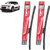 OP Spazzole tergicristallo anteriori compatibile con Citroen C3 III 2016 +