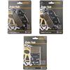 SOMMET Pastiglie freno Anteriori + Posteriore per GSF 600 Bandit (00-04) GSX 600 GSX 750 (98-06) SV 400 SV 650 (00-02) LT229-231-63