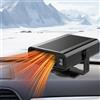 Mineup 120W Riscaldatore per Auto, 12V Portatile per Auto, Sbrinatore Parabrezza, Stufetta Portatile per Auto, Riscaldatore Auto Portatile, Sbrinatore Universal per Camion Camper Caravan Taxi