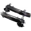 FGGHDR 2pcs Indicatori Direzione Dinamici LED Indicatore Specchietto Laterale Per BMW X1 F48 F49 X2 F39 1er F40 2er F45 F46 2015 2016 2017 2018 2019-2023 direzione indicatore