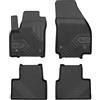 IMJ-Global Tappetini Auto Gomma No. 77 su Misura Compatibili con Opel Meriva B 2010-2017, Set Completo di Tappeti Auto TPE per Migliorare Look e Sportività, Tappetino Premium in TPE Durevole