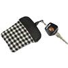 TEILECOM Porsche Classic 911 F/G Pepita ETUI con stemma di Porschea per chiavi