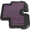 Akozon Filtro Aria Filtro di Aspirazione ad Alta Portata per Moto Ninja 650R EX650 ER-6n 2006 2007 2008