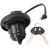 PYBYCEGNZK Tappo Per Serbatoio Carburante Per Fiat Ducato 250 2006 2007 2008 2009 2010 2011 2012 2013-2019 71802900 Tappo Serbatoio Gas Per Auto Con Chiusura 2 Chiavi