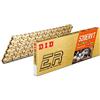 D.I.D DID Catena 520ERVT (Gold & Gold) - Lunghezza: 120 Maglie con Giunto a Rivetto (ZJ)