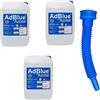 Azotal AdBlue,per Motori gasolio,con Tubo di riempimento 30L
