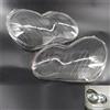 SZSS-Car Compatibile con Frontale Trasparente in plastica Lenti di Ricambio Solo Modello di Auto a 4 Porte Mercedes-Benz W203 C-Class C200 K C230 C280 2001~2007,Non Adatto 2 Porte o Coupe