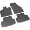 Kovvar Tappetini per Auto in Gomma Duogrip adatti per Volkswagen T-Roc 2017-2025 - Versione: 5 porte - Serie: DuoGrip Gomma
