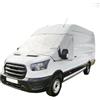 UK Custom Covers TSW907SILVER - Copertura termica per parabrezza, adatta per Ford Transit MK8 dal 2014 in poi