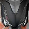 labelbike - Adesivi 3D Moto Scooter Kit di Anteriore Protezioni e Decorazioni in Resina compatibile con YAMAHA TMAX 530 da 2017 Colore Carbonio