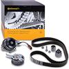 CONTITECH CT1168WP1 Kit cinghia distribuzione pompa acqua N° denti: 145 25 mm Compatibilità con VW Golf 7 Hatchback 5G1, BQ1, BE1, BE2 TIGUAN 5N, AUDI Q5 8RB A3 Sportback 8VA, 8VF A4 Avant 8K5, B8