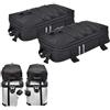 XVGUOYAN Moto Selle Bagagli Per BMW R1200GS R1250 GS LC F650 G310 Adventure Bauletti Borse Laterali da Viaggio Accessori Motociclo (2pc S)