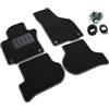 IL TAPPETO AUTO BY FABBRI 3 SPRINT04104 - Tappetini su Misura per Auto in Moquette Antiscivolo Compatibile con Golf V VI Variant dal 2003-2012, Scirocco dal 2008-, Octavia II Berlina Combi dal 2004-2013