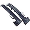 Dnhqknoaf Indicatore Direzione Specchietto Per Peugeot 308 T9 2013-2019 Indicatore Direzione Specchietto Retrovisore Laterale A LED Sinistro/destro 1610708180 1610708280 Freccia Retrovisore(2pcs a kit)