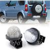 NSLUMO luci targa LED per Suzuki Jimmy JB23W Alto Carry Pickup per | Suzuki:Jimmy JB23W, Alto HA 12# 22# HE 2# 1998-2004, Carry Pickup 1999-2016, Grand Vitara bianco xenon OEM 35910-75F1