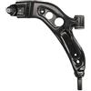 DELPHI Braccio oscillante sospensione ruota Assale anteriore Sx inferiore Braccio trasversale oscillante Compatibilità con MINI Hatchback F56 31122785111 31126850397 31126879841 TC3878