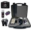 AREABOXES Kit Ripristino Fari Auto con POLIMERO Liquido. Kit Completo di Polimeri Rapido E Semplice, Tutto Il Cecessario per Ripristinare i Tuoi Fari Completamente Come Nuovi. (PRO-Kit)