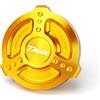 Modeer per Tmax 560 / Tech Max 2020-2022 Tmax 530 SX/DX 2012-2022 Tmax 500 2008-2011 Tappo olio motore CNC moto bullone tappo di riempimento carburante tmax560 tmax530 Accessori (oro)