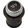 COLUDOR - Tappo di copertura della presa accendisigari dell'automobile, 12 V, tappo cieco