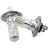Generic Coppia Kit Di Conversione A Led 2pz Lampada H7 12V-24V Lampadine Auto Camion Sostituzione Lampadine