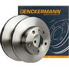 Denckermann Dischi freno anteriori ventilati, Ø 236 mm, 2 X B130647