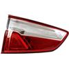RAVTAKL Fanalino Posteriore Compatibile Con Ford Per Ecosport 2013 2014 2015 2016 2017 2018 Fanale Posteriore Paraurti Spia Freno Fendinebbia Fanale Posteriore Senza Lampadina(Inner Left)