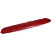 IFHSKFH Terza Luce di Stop Per Jeep Per Renegade 2015-2017 2018 2019 2020 68247167aa Terza Luce Stop Per Auto Luce Stop Posteriore Montaggio Alto Lampada Segnalazione Luce di Stop(Rosso)