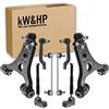 kW&HP KIT BRACCI SOSPENSIONE AVANTRENO COMPLETO 8 PEZZI - CLASSE A W169, B W245