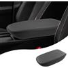 Ruiya Compatibile con Nuovo Skoda Kodiaq ii 2024 2025 2026 Copri Bracciolo,Copertura per Bracciolo Centrale Copri Braccio Centrale Bracciolo Copertura Protezion Bracciolo Protezione Kodiaq Accessori