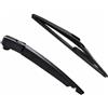 SJJCBD Braccio e Spazzola Tergilunotto Posteriore sostituzione 12 per Opel Corsa D 2006-2014 kit tergicristallo posteriore per auto