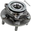 BESTPRICE ATP BESTPRICE 1x mozzo ruota anteriore cuscinetto ruota set, Compatibile con NISSAN JUKE (F15), LEAF (ZE0), QASHQAI/QASHQAI +2 I (J10, NJ10, JJ10E), X-TRAIL II (T31),RENAULT KOLEOS I (HY_)