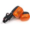BINCIBH Frecce Moto,Indicatori Di Direzione Moto Uso Della Luce Del Segnale Posteriore Di Direzione Uso Adatto Per BMW F 650 GS CS Scarver Funduro. F650 ST G 650 GS Accessori Per Motocicli Lampada Per Indicat