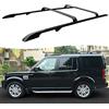 VeeBrite Set di portapacchi LAFENG adatto al tetto di Land Rover Discovery 4 LR4 2010-2016, set di 4 portapacchi e barra trasversale
