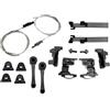 Generic Tettuccio apribile Deflettore Scorrevole Blocco Riparazione Set Cavi Puleggia Tetto Scorrevole per Mercedes Classe A W169 A1697800244 A1767801800 A1697800205