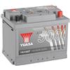 YUASA Batteria 65, Ah 640, A/EN YBX5027 L 243mm B 175mm H 190mm Compatibilità con RENAULT Clio III Hatchback BR0/1, CR0/1 CLIO II BB0/1/2, CB0/1/2, PEUGEOT 206 2 volumi/Coda spiovente 2A/C 207 WA, WC
