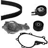 metelligroup 30-0938-1 Kit distribuzione con pompa acqua, composto da galoppino, Cinghia di distribuzione e tenditore, Pezzo di Ricambio per Auto, Ricambio automobile