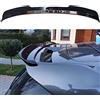 AMPACO ABS Spoiler sul Tetto Posteriore dell'auto per Alfa Romeo Giulietta 2016-2020, Alettone Posteriore Spoiler sul Tetto Posteriore Ala di Coda Labbro Accessori Auto,A/Bright Black