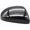 KTGVTPBHBW Copri Specchietto Laterale Per M&azda 2 Per Demio 2007-2013 Specchietto Retrovisore Laterale Per Auto Copertura Alloggiamento Parafango Verniciato(Nero,R)