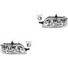 Johns, Set di fari alogeni anteriori adatti per Fiat Ducato 244 04/02 - H7 H1 sinistra e destra + fendinebbia + lampadina